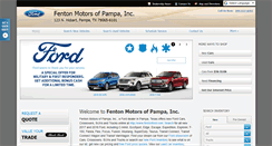 Desktop Screenshot of fentonford.com